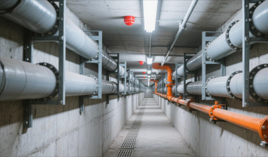 地下管網:錨定地下管網安全需求，守護城市地下生命線