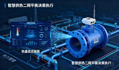 從數(shù)據(jù)到?jīng)Q策，揭秘?zé)崃勘砼c智能閥如何聯(lián)動(dòng)實(shí)現(xiàn)精準(zhǔn)調(diào)控