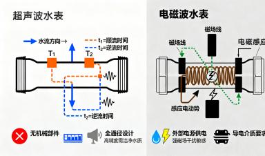 工業(yè)用水計(jì)量新標(biāo)桿：超聲波水表 vs. 電磁水表，誰(shuí)更勝一籌